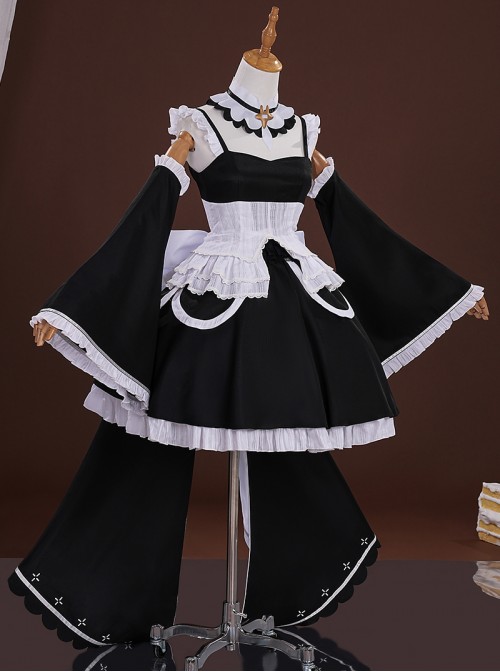Game Azur Lane Little Formidable Halloween Cosplay Costume Set