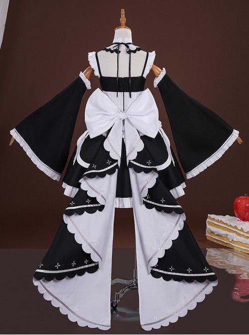 Game Azur Lane Little Formidable Halloween Cosplay Costume Set