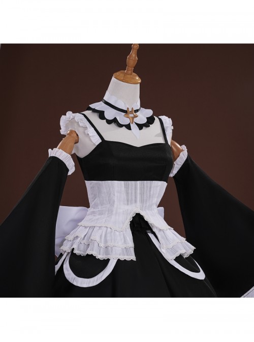 Game Azur Lane Little Formidable Halloween Cosplay Costume Set