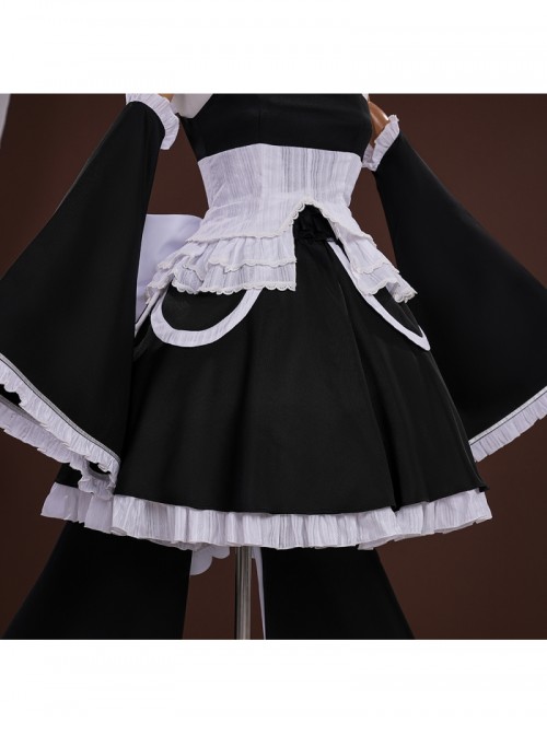 Game Azur Lane Little Formidable Halloween Cosplay Costume Set