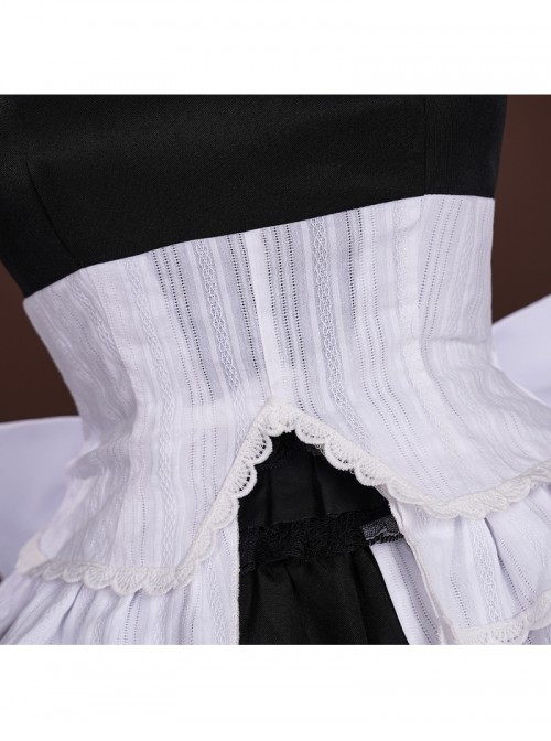 Game Azur Lane Little Formidable Halloween Cosplay Costume Set