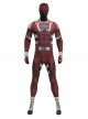 Thunderbolts Red Guardian Alexi Shostakov Bodysuit Halloween Cosplay Costume Set Without Shoes