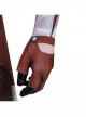 Thunderbolts Red Guardian Alexi Shostakov Bodysuit Halloween Cosplay Costume Set Without Shoes
