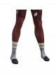 Thunderbolts Red Guardian Alexi Shostakov Bodysuit Halloween Cosplay Costume Set Without Shoes
