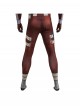 Thunderbolts Red Guardian Alexi Shostakov Bodysuit Halloween Cosplay Costume Set Without Shoes