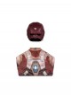 Thunderbolts Red Guardian Alexi Shostakov Bodysuit Halloween Cosplay Costume Set Without Shoes