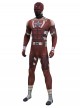 Thunderbolts Red Guardian Alexi Shostakov Bodysuit Halloween Cosplay Costume Set Without Shoes