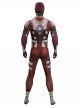 Thunderbolts Red Guardian Alexi Shostakov Bodysuit Halloween Cosplay Costume Set Without Shoes