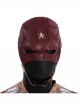 Thunderbolts Red Guardian Alexi Shostakov Bodysuit Halloween Cosplay Costume Set Without Shoes