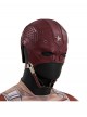 Thunderbolts Red Guardian Alexi Shostakov Bodysuit Halloween Cosplay Costume Set Without Shoes