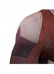Thunderbolts Red Guardian Alexi Shostakov Bodysuit Halloween Cosplay Costume Set Without Shoes
