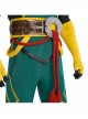 Game Marvel Rivals Iron Fist Halloween Cosplay Costume Set Without Shoes