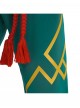 Game Marvel Rivals Iron Fist Halloween Cosplay Costume Set Without Shoes