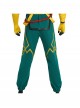 Game Marvel Rivals Iron Fist Halloween Cosplay Costume Set Without Shoes