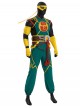 Game Marvel Rivals Iron Fist Halloween Cosplay Costume Set Without Shoes