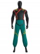 Game Marvel Rivals Iron Fist Halloween Cosplay Costume Set Without Shoes