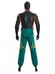 Game Marvel Rivals Iron Fist Halloween Cosplay Costume Set Without Shoes