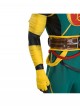 Game Marvel Rivals Iron Fist Halloween Cosplay Costume Set Without Shoes