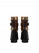 Game Marvel Rivals Iron Fist Halloween Cosplay Accessories Brown Boots