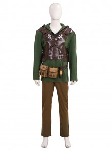 How To Train Your Dragon Live Action Version Hiccup Horrendous Haddock III Halloween Cosplay Costume Set Without Shoes