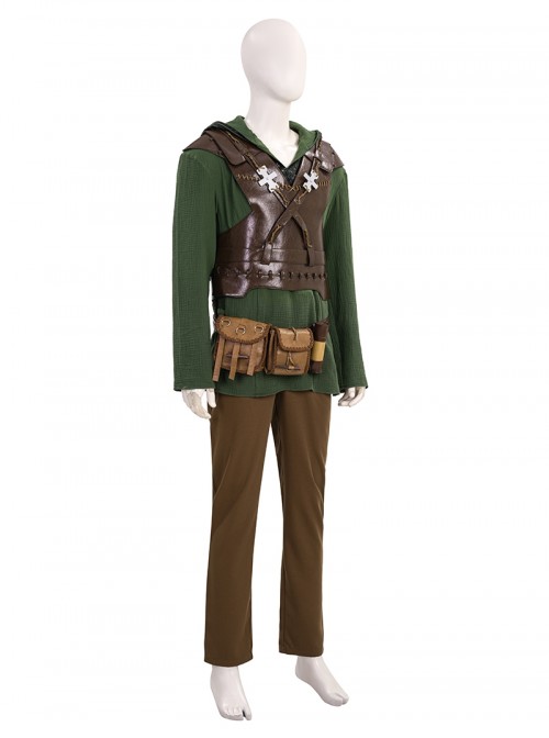How To Train Your Dragon Live Action Version Hiccup Horrendous Haddock III Halloween Cosplay Costume Set Without Shoes