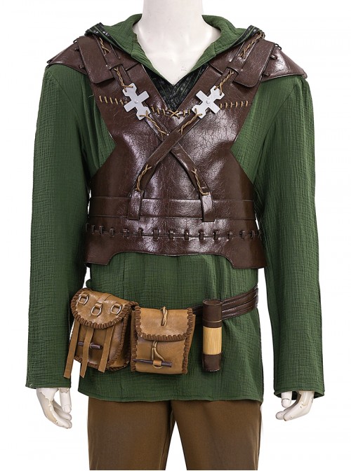 How To Train Your Dragon Live Action Version Hiccup Horrendous Haddock III Halloween Cosplay Costume Set Without Shoes