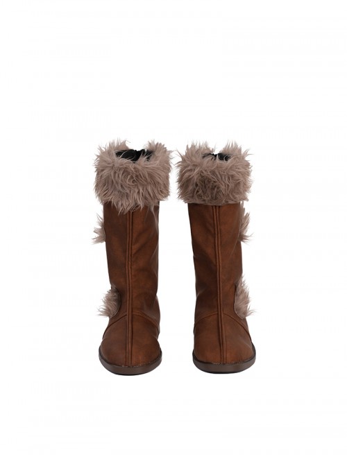 How To Train Your Dragon Live Action Version Hiccup Horrendous Haddock III Halloween Cosplay Accessories Brown Boots