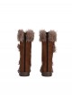 How To Train Your Dragon Live Action Version Hiccup Horrendous Haddock III Halloween Cosplay Accessories Brown Boots