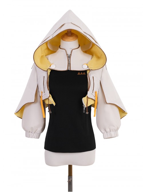 Game Final Fantasy XIV Sfin Halloween Cosplay Costume Full Set