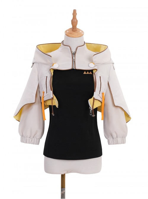 Game Final Fantasy XIV Sfin Halloween Cosplay Costume Full Set