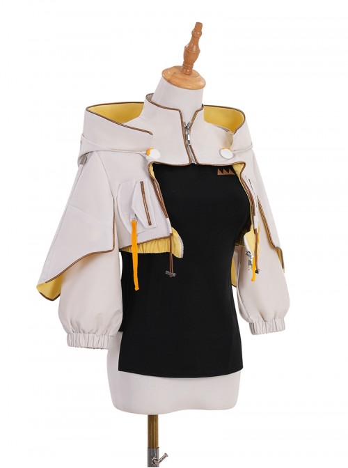 Game Final Fantasy XIV Sfin Halloween Cosplay Costume Full Set