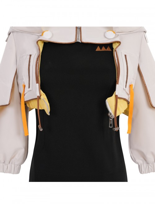 Game Final Fantasy XIV Sfin Halloween Cosplay Costume Full Set