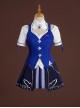 Honkai Impact 3 Seele Vollerei Azure Memories Halloween Cosplay Costume Full Set