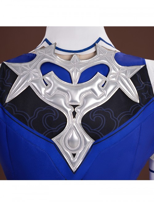 Honkai Impact 3 Seele Vollerei Azure Memories Halloween Cosplay Costume Full Set