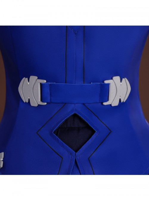 Honkai Impact 3 Seele Vollerei Azure Memories Halloween Cosplay Costume Full Set