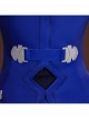 Honkai Impact 3 Seele Vollerei Azure Memories Halloween Cosplay Costume Full Set