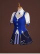 Honkai Impact 3 Seele Vollerei Azure Memories Halloween Cosplay Costume Full Set