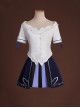 Honkai Impact 3 Seele Vollerei Azure Memories Halloween Cosplay Costume Full Set