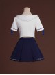 Honkai Impact 3 Seele Vollerei Azure Memories Halloween Cosplay Costume Full Set