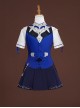 Honkai Impact 3 Seele Vollerei Azure Memories Halloween Cosplay Costume Full Set