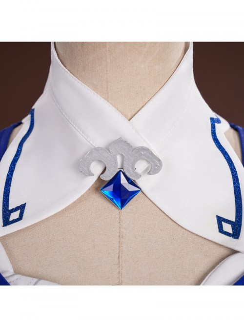 Honkai Impact 3 Seele Vollerei Azure Memories Halloween Cosplay Costume Full Set
