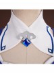 Honkai Impact 3 Seele Vollerei Azure Memories Halloween Cosplay Costume Full Set