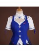 Honkai Impact 3 Seele Vollerei Azure Memories Halloween Cosplay Costume Full Set