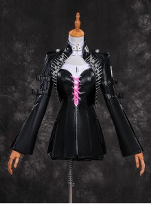 Game Arknights Lemuen Halloween Cosplay Costume Full Set