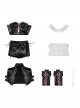 Game Arknights Lemuen Halloween Cosplay Costume Full Set