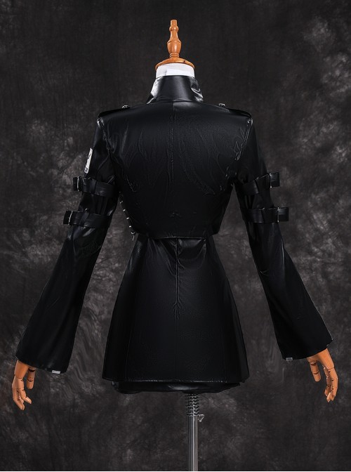 Game Arknights Lemuen Halloween Cosplay Costume Full Set