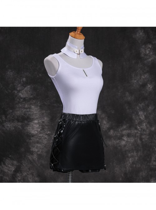 Game Arknights Lemuen Halloween Cosplay Costume Full Set