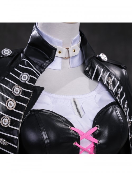 Game Arknights Lemuen Halloween Cosplay Costume Full Set