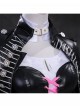 Game Arknights Lemuen Halloween Cosplay Costume Full Set