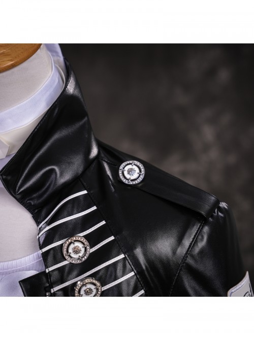 Game Arknights Lemuen Halloween Cosplay Costume Full Set
